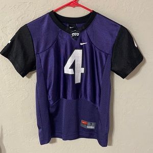 Nike TCU Horned Frogs Youth Football Jersey